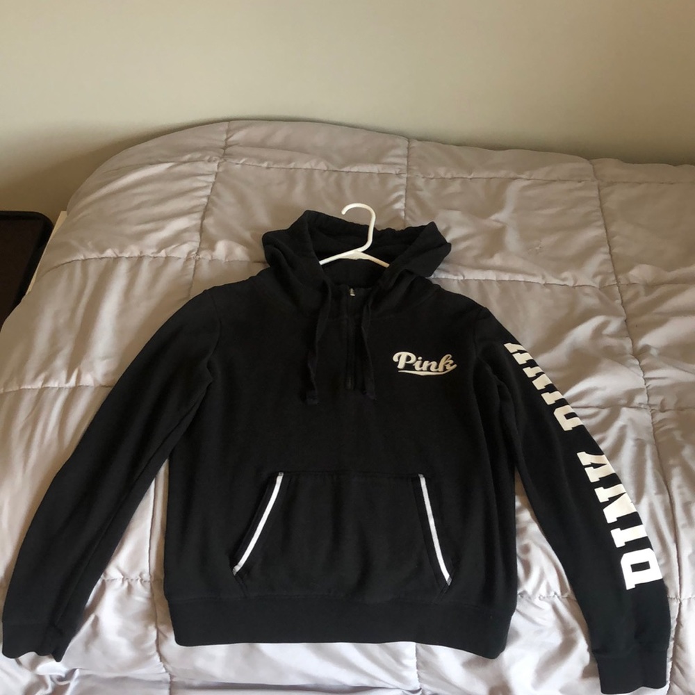 PINK Quarter Zip Hoodie